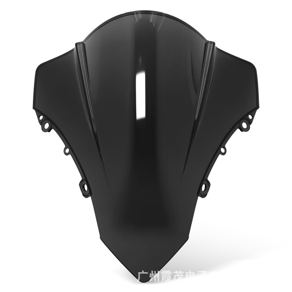Compatible with ZONTES 703RR, modified elevated racing front windshield, ZT 730 rr thickened windscreen