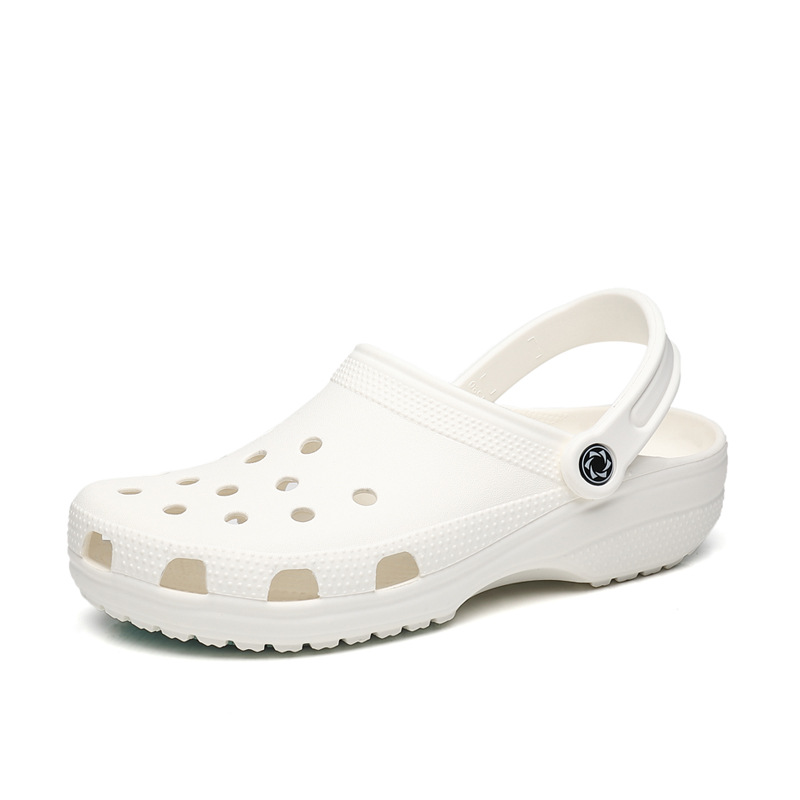 Eva Croc Shoes Men's Summer Outer Wear Soft Sole Sandals Soft Sole Large Size Beach Men's Slippers