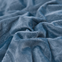 水晶绒床裙四件套珊瑚法兰床上用品冬季床单被套床罩款带加绒加厚