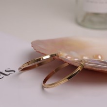 DW风米兰尼斯手镯女定制刻字钛钢ins简约情侣手链源头工厂玫瑰金