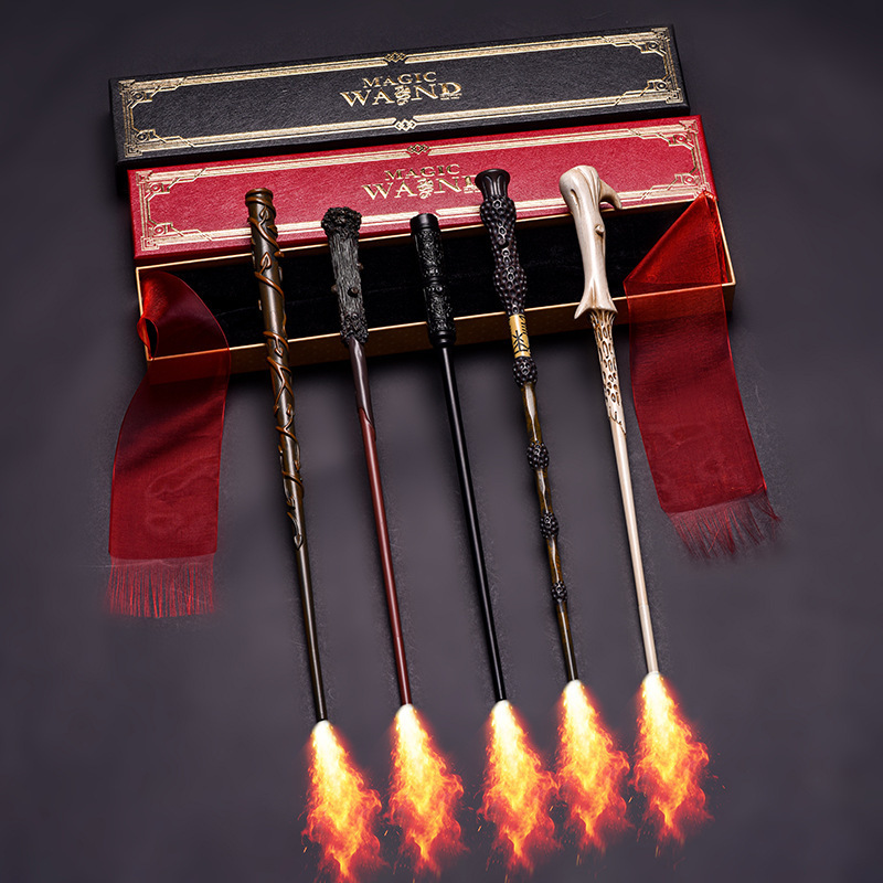 Harry Potter Fire-Breathing Wand Premium Fire-Breathing Wand Hermione Fire-Breathing Magic Wand Movie Novelty Magic Props Harry Potter Fire-Breathing Wand Premium Fire-Breathing Wand Hermione Fire-Breathing Magic Wand Movie Novelty Magic Props