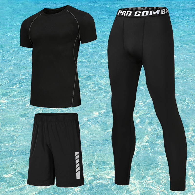 Traje de Buceo de Dos Piezas de Manga Larga de Nailon, para Buceo, Surf y Natación image 23