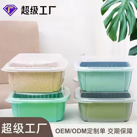 塑料盒;保鲜盒、饭盒;收纳箱