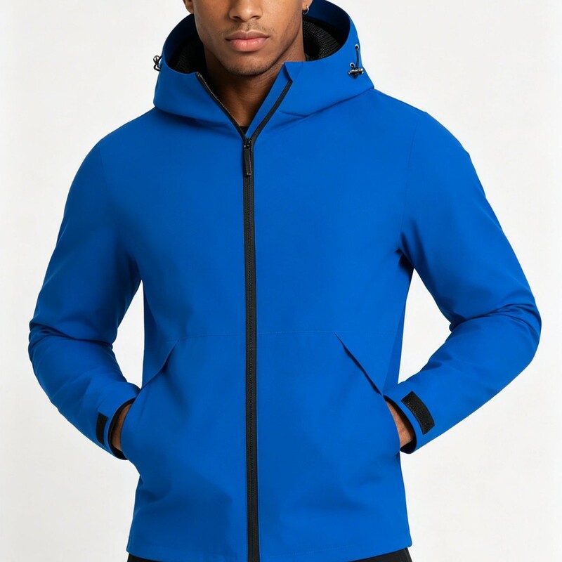2026 New Men's Hooded Jacket, Lightweight, Breathable, Waterproof and Windproof Jacket, Outdoor Mountaineering Casual Jacket 2026 New Men's Hooded Jacket, Lightweight, Breathable, Waterproof and Windproof Jacket, Outdoor Mountaineering Casual Jacket