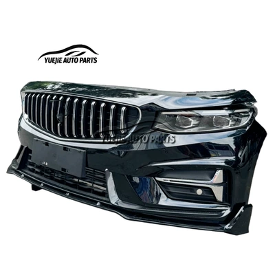 Bumper Front Bumper Assembly, Front