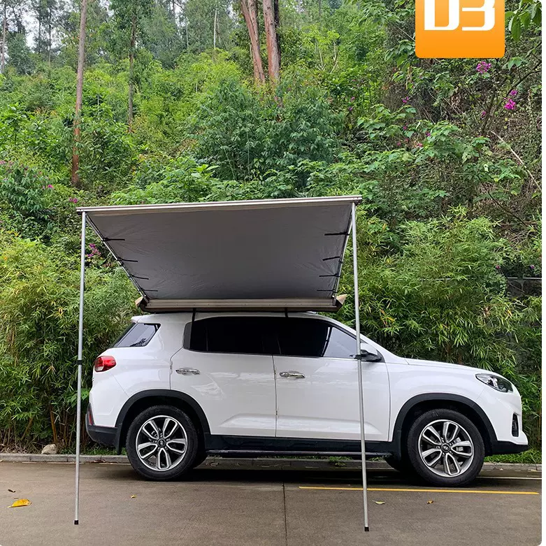 汽车遮阳棚SUV车边帐篷侧账天幕防水户外车载野营车顶帐篷自驾游