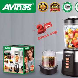 外贸出口Avinas 1204G 料理机 2in1Nurtient Blender 6PCS/CTN