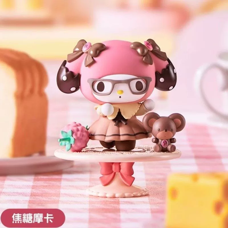 Настольная фигурка Sanrio My Melody «Afternoon Tea», мини‑фигурка ≈11 см, слепые коробки и наборы