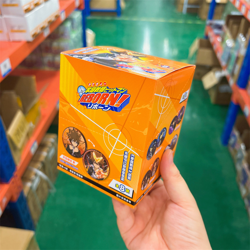 正規認定国谷バッジブラインドドローアニメ国谷二次元周辺機器トレンディバーホットドアIPコレクション卸売