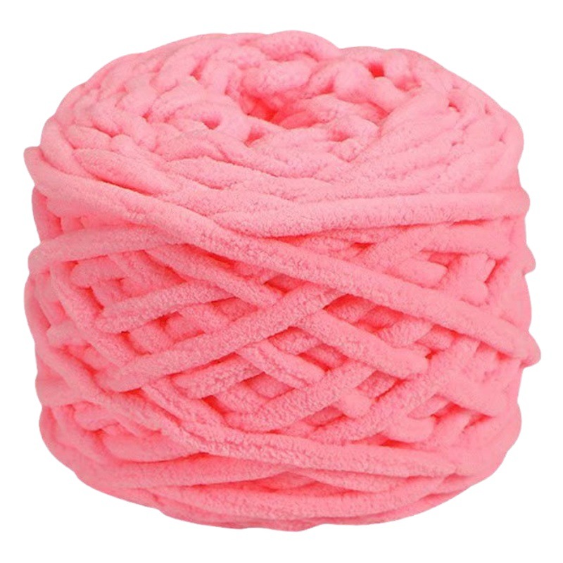 Tira de hielo hilo de una sola hebra de lana gruesa aguja de palo de tejer manta zapatillas hilo bufanda sombrero bufanda hilo de algodón fábrica al por mayor