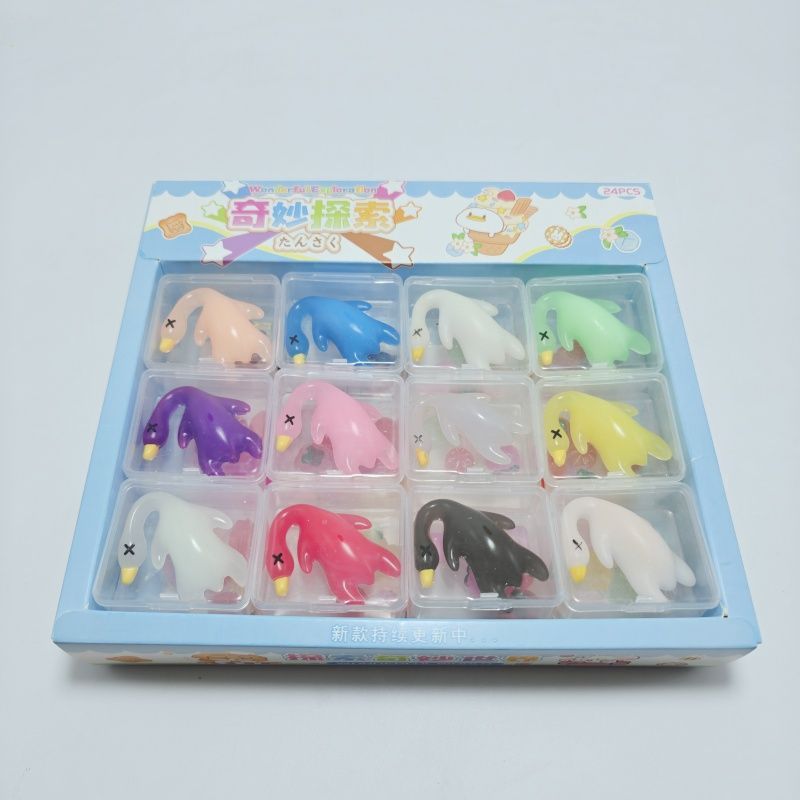 야광 박스형 오리구이