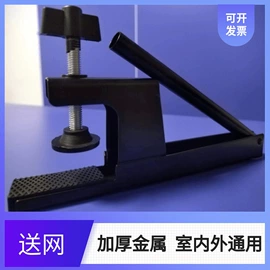 乒乓球台;乒乓球网;记分牌