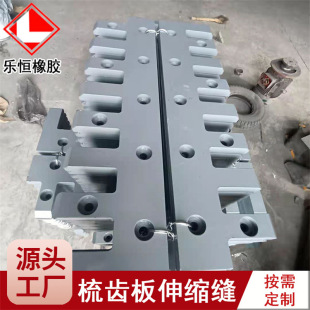 Road Bridge Comb Plate Telescopic Seam SF Comb Plate Seam Type 80 Comb Steel Plate Telescopic Seam Manufacturer