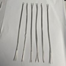 24号透明平行线 18CM   排线 电源线 连接线