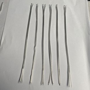 24 transparent parallel line 18CM cable power line connection line