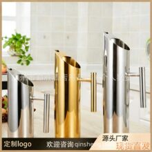 不锈钢果扎壶水直身酒吧隔冰壶冷水壶家用