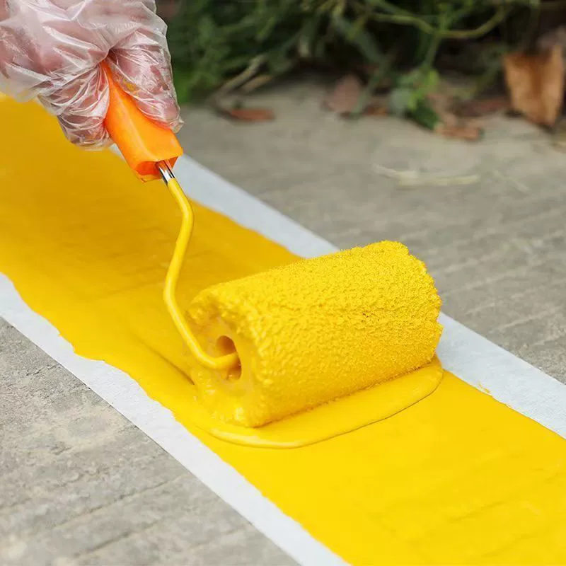 краска для дорожной разметки