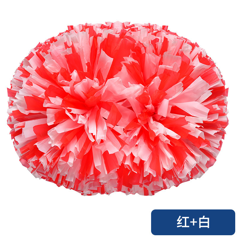 Porristas Bola de flores porristas mano flor mano sacudida flor danza rendimiento mano flor porristas flor bola de color rendimiento