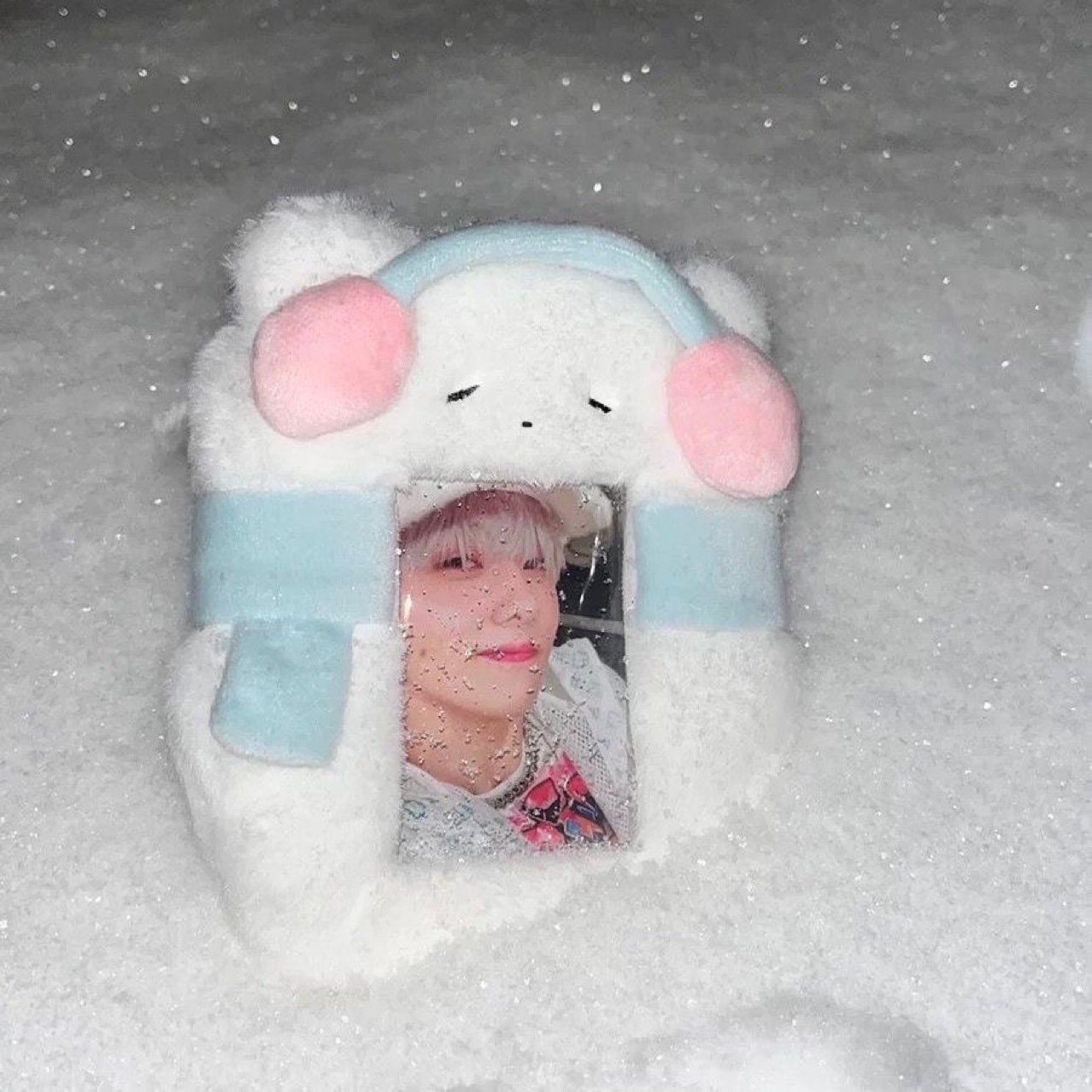 Unisex Cartoon PVC Zipper Card Holders