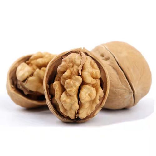 Xinjiang specialty 185 paper-skinned walnuts wholesale 500g hand-peeled Aksu thin-skinned raw walnuts