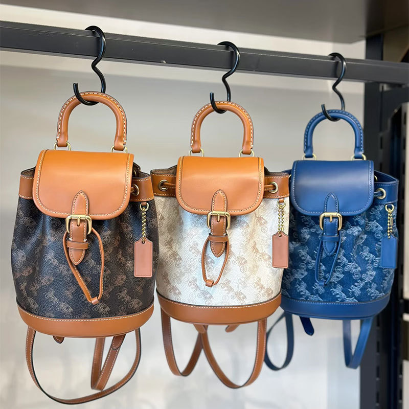 2025 Koujia New Style Bag Harper Backpack Flip-Top Handbag Women's Bag Urban Simple 2025 Koujia New Style Bag Harper Backpack Flip-Top Handbag Women's Bag Urban Simple