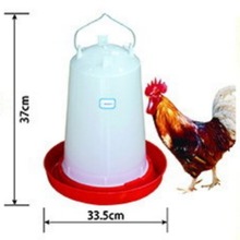 鸡饮水器/鸡水壶 大中+1注空饮水器（8kg）DT03+1（龙龙塑业）