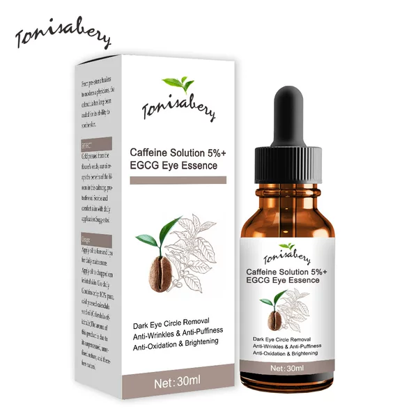 30 ml eye care solution cross-border in stock wholesale tea polyphenols coffee liquid