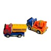 Warrior, toy, engineering machine model, petrol truck, fire truck