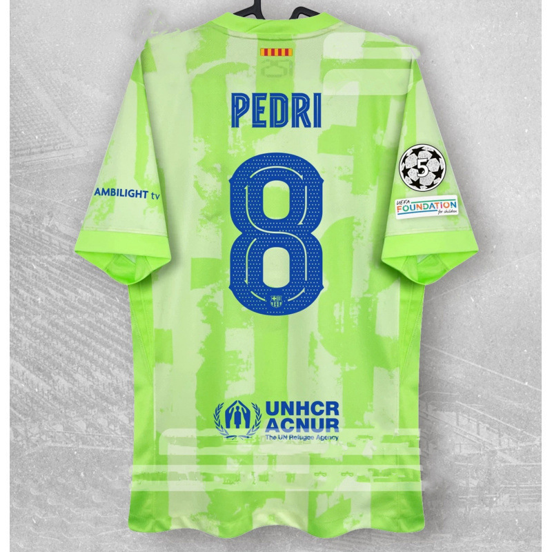 2526 camiseta de fútbol de La Liga, estrella del Real Madrid, Mbappé Vinicius, la misma camiseta impresa número mayorista transfronterizo