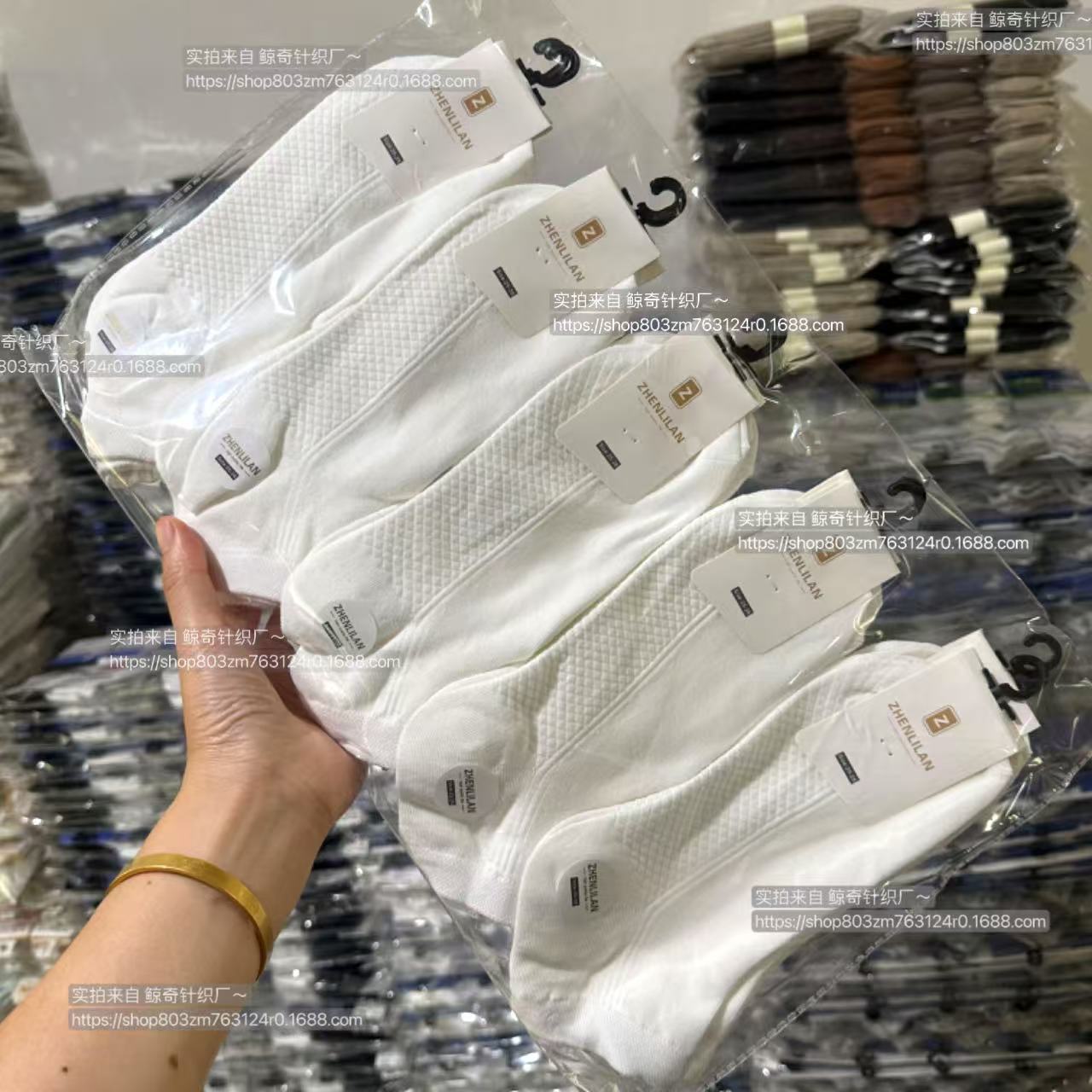 Primavera y verano nuevos calcetines de color sólido, calcetines para hombres, calcetines de algodón de tubo corto transpirables que absorben el sudor, calcetines deportivos, calcetines desodorantes para hombres al por mayor