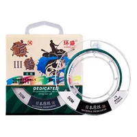 Оригинальные товары Huansheng Леска Main Line Super Pull Японская импортная конкурентоспособная суб-леска Toray Мягкая нерулонная леска
