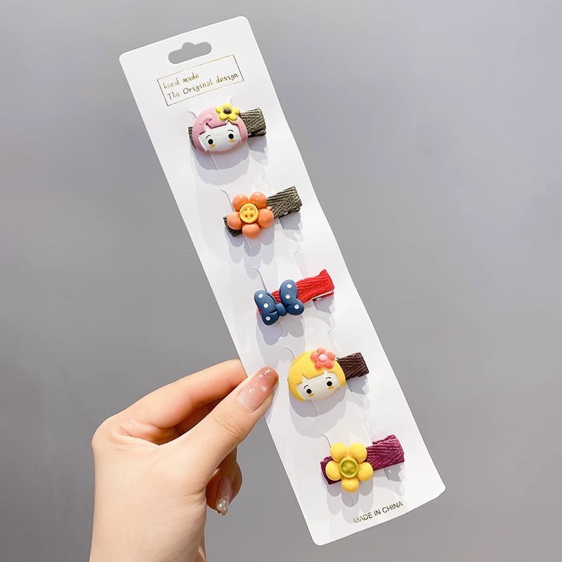 Bebé horquilla lindo bebé horquilla infantil clip de pelo no duele el pelo fetal pelo clip tocado Niños Accesorios para el cabello hembra