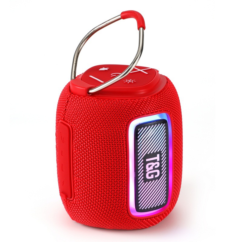 Transfronterizo TG415 audio para exteriores altavoz Bluetooth soporte para teléfono móvil subwoofer portátil subwoofer de audio Bluetooth