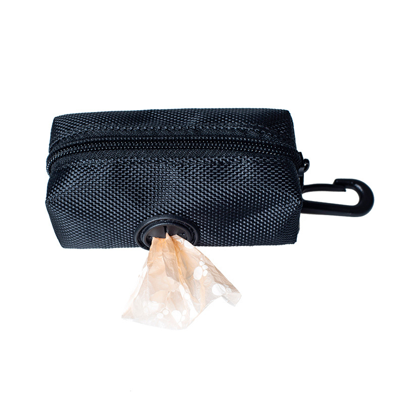 Bolsa de basura transfronteriza para mascotas bolsa de basura para perros bolsa pequeña de poliéster bolsa de basura para mascotas de tocador distribuidor