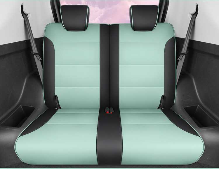 Special seat covers for Chery Little Ant electric car, 23-26 models, semi-sweet true love, full coverage, all-season seat cushion covers