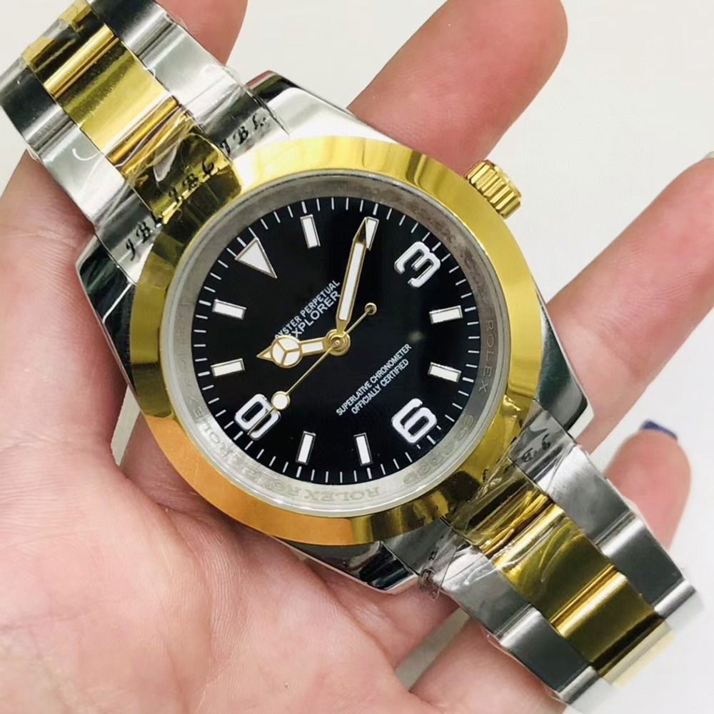 Laojiajianjin Diary Fully Automatic Mechanical Watch Cross-Border Popular Automatic Mechanical Watch