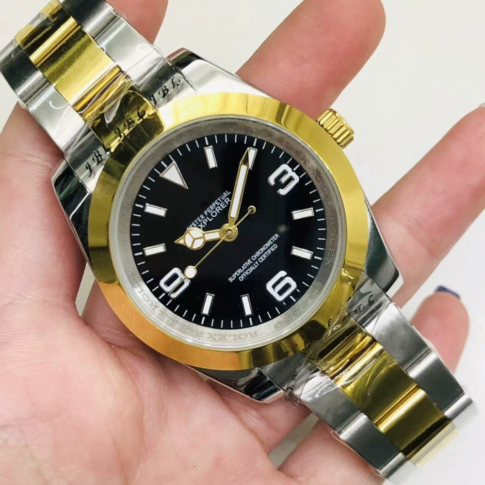 [ полностью автоматические механические часы, механизм Seiko, Automatic Mechanical Watch]