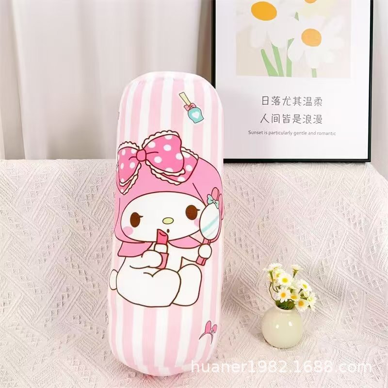 Beautiful rabbit big head cylinder