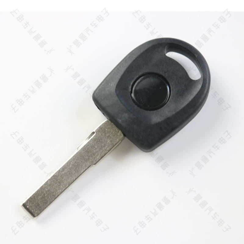 Applicable to Volkswagen's single -standard sub -key handle, quality thick single -sided label, card position universal shell