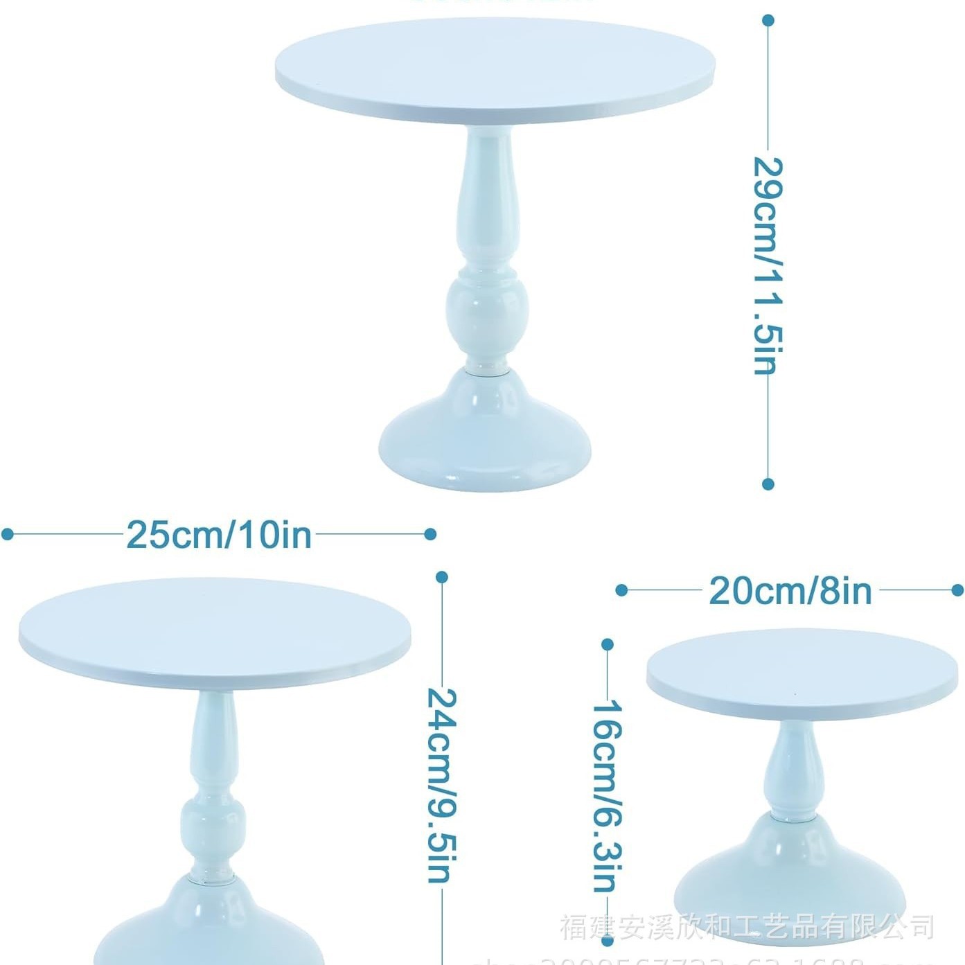 Estante de pastel de metal europeo tienda de té de leche dulces dulces dulces bandeja de pies altos props de boda bandeja de pastel decoración