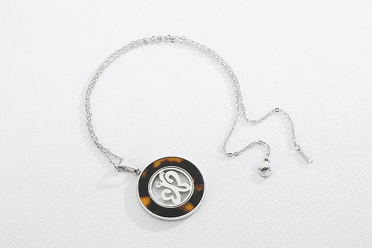 new fashion stainless steel clavicle chain necklace earrings sets accessories