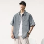 短袖夏季新款男生衬衫