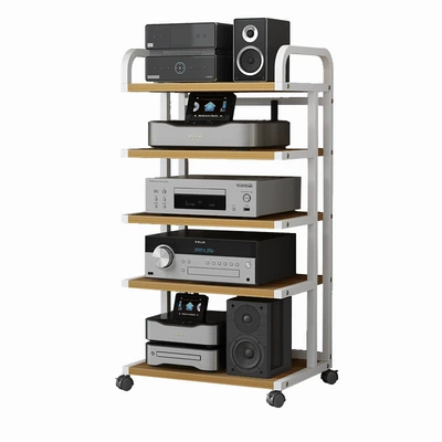 multi-layer power amplifier rack HIFI equipment – Electric car big tripod