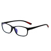 Fashionable square small glasses suitable for men and women