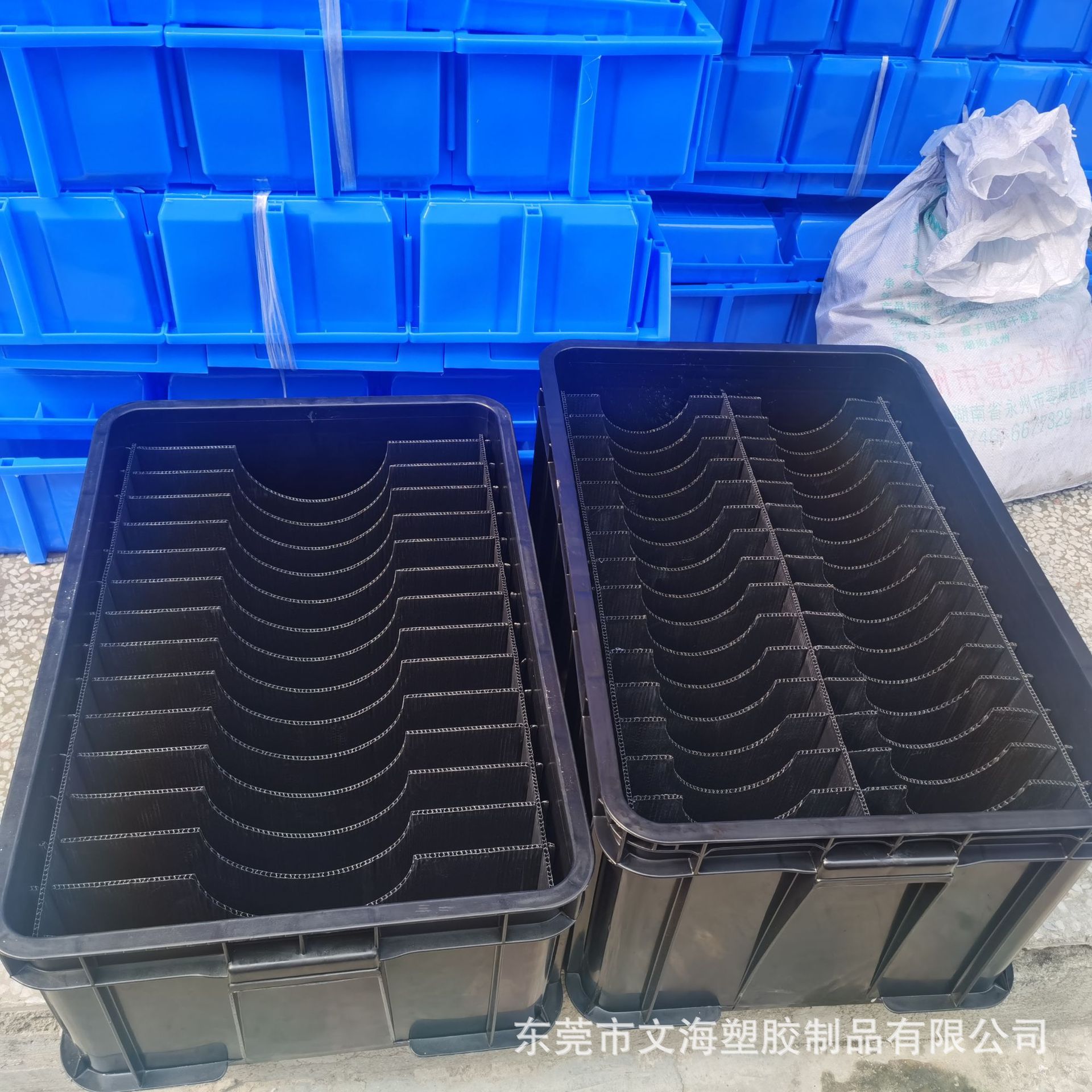 井字格中空板刀卡 瓦楞隔板空心塑料板分隔PCB电路板平卡内卡隔层