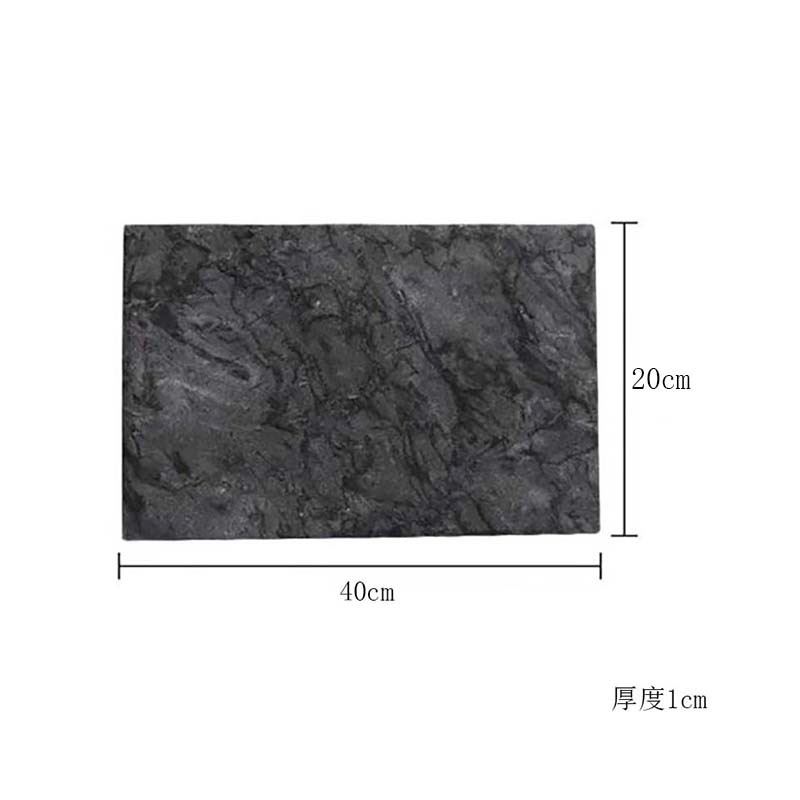 Nórdico ins estilo mármol natural bandeja hogar Mesa almacenamiento bandeja de almacenamiento de alimentos rectangular bandeja de almacenamiento de baño