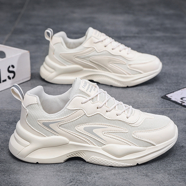 Breathable sneakers platform for students