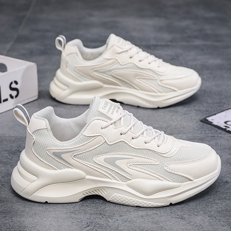 Breathable sneakers platform for students