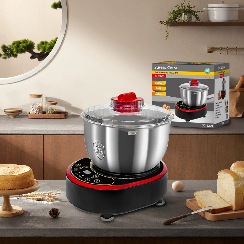 Машина для смешивания муки 9л. Внешняя торговля специализируется на многофункциональном тестомесе для экономии усилий.