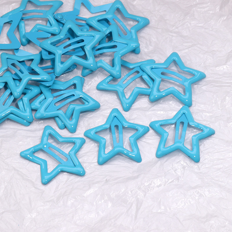Mayorista de clips de cabello de estrellas de color niñas lindas clips de frangeo lateral clip de cabello rotos clip de cabello de niña roja corazón bb clip de cabello image 41